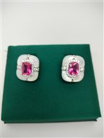Orecchini Brocchi Preziosi Donna in Argento Zirconia B114OR - B114OR
